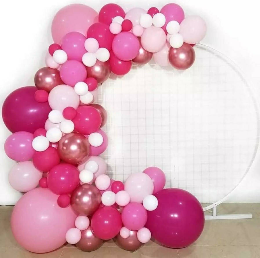 

Комплект для создания арки из воздушных шаров 038 (74 шара)