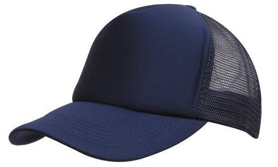 

Кепка тракер с сеткой синяя Headwear proffesional - NA3803, Синий