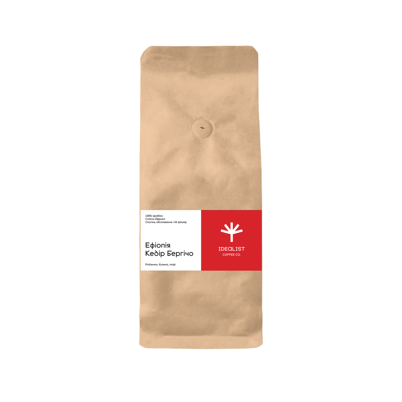 

Кофе в зернах IDEALIST COFFEE СО Эфиопия Кедир Бергичо 1 кг