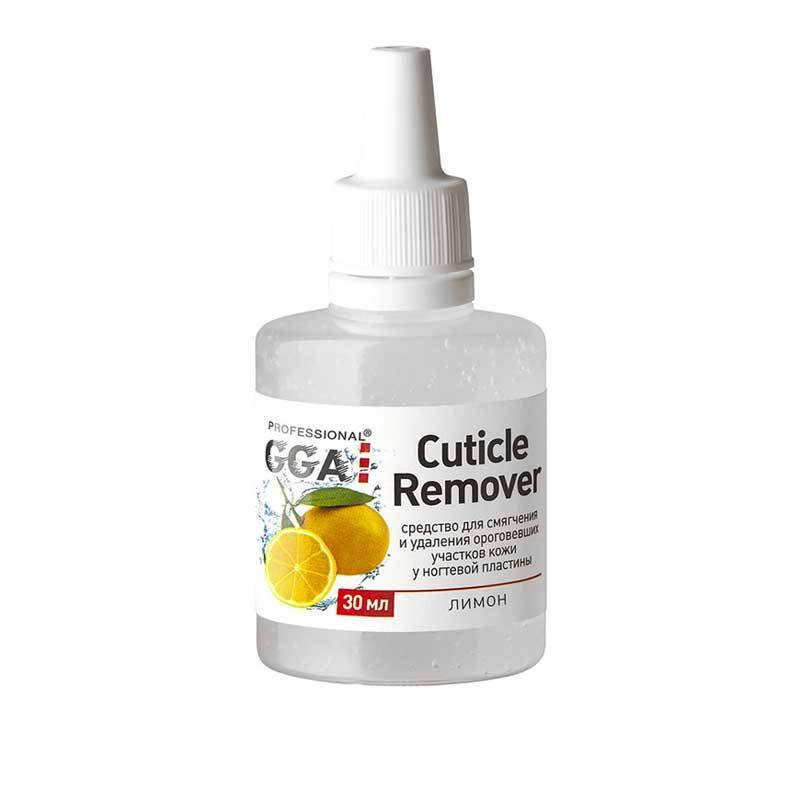 

Cuticle Remover GGA Professional, 30 мл лимон