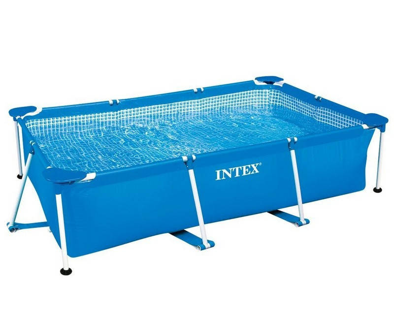 

Каркасный бассейн Intex 28270 прямоугольный 220*150*60 см
