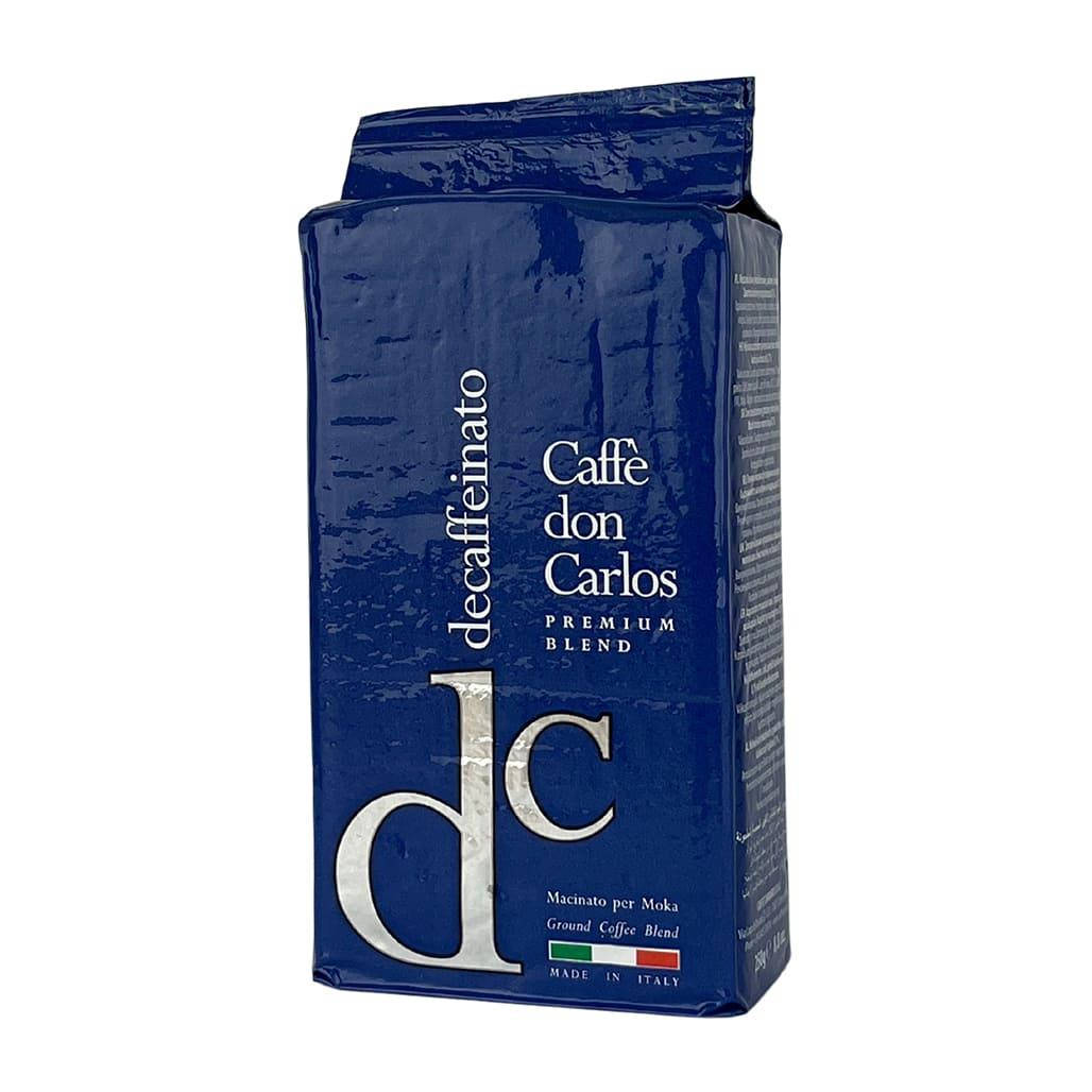 

Кофе молотый Carraro Don Carlos "Decaffeinato" 250g