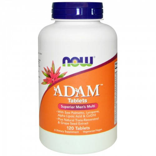 

ADAM NOW, 120 таблеток