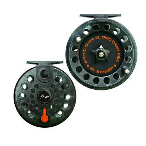 

Рыболовная катушка Stinger Arctic CharXL/Disc Drag Ice Reel/100mm., Черный