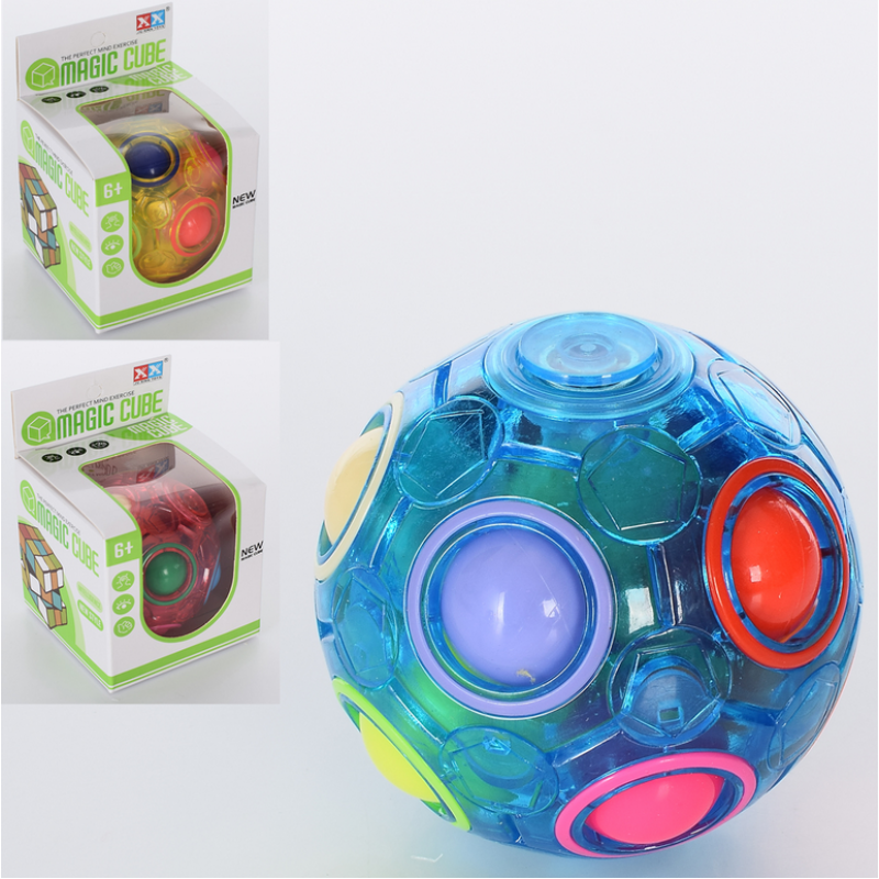 

Игра 8796-7-8 шар-головоломка, 7см, 3 цвета.