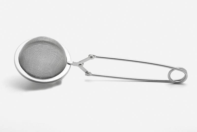 

Сито - заварник для чая, Серый