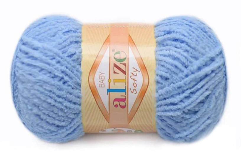 

Alize Softy, Голубой №40