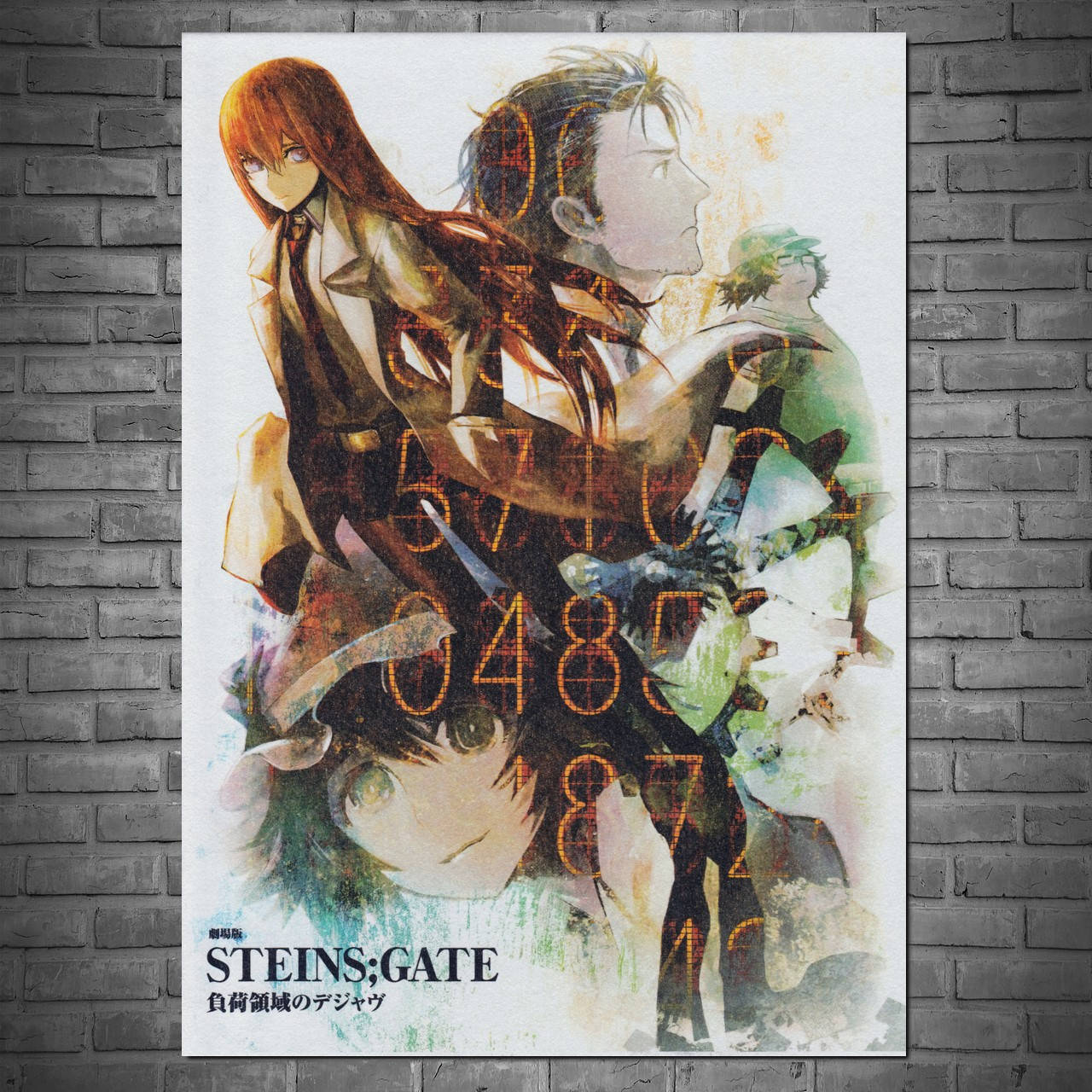 

Плакат "Врата Штейна, Steins;Gate" (артикул 5399) 85, Глянцевая, 60