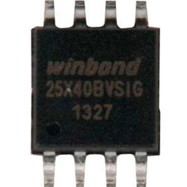 

Микросхема Winbond W25X40BVSIG, 25X40BVSIG