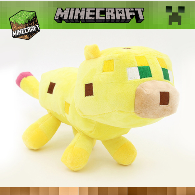 

Мягкая игрушка Майнкрафт Оцелот Ягуар Minecraft