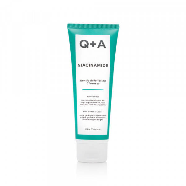 

Отшелушивающий гель для лица Q+A Niacinamide Gentle Exfoliating Cleanser, 125 мл