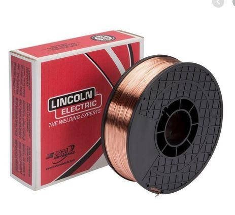 

Сварочная проволока LINCOLN ELECTRIC / катушка 5 кг / 0.8