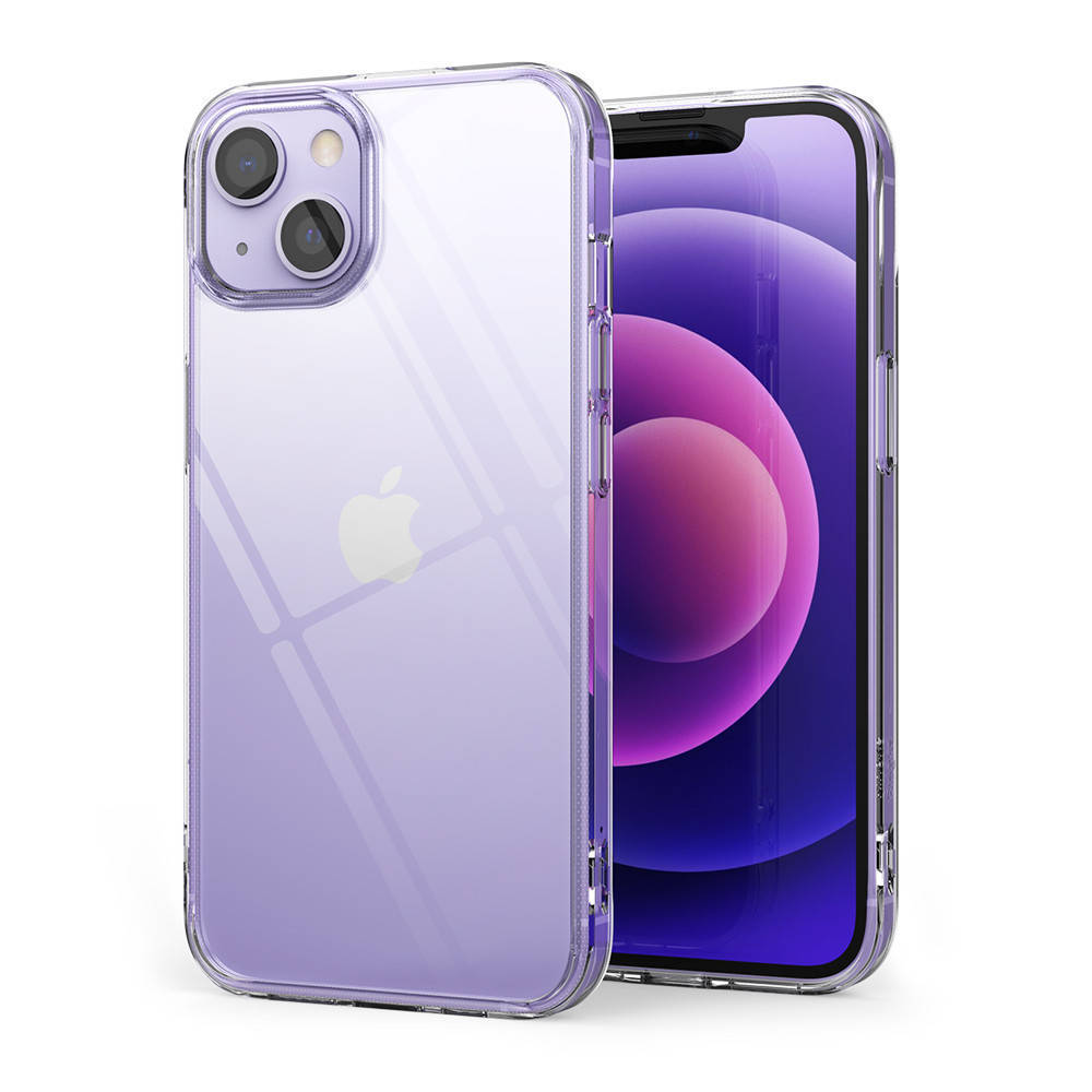 

Чехол Fusion для iPhone 13 Clear (F543E52), Прозрачный