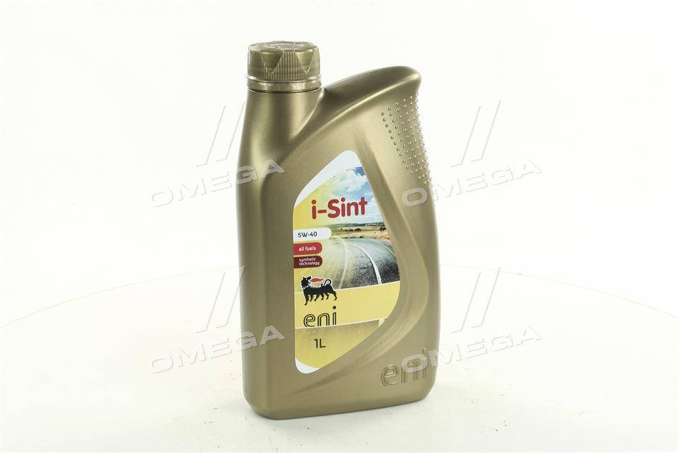 

Масло моторн. ENI I-Sint 5W-40 (Канистра 1л)(арт.102381)