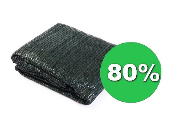 

Сетка затеняющая 80% 4х5м, Зелёный