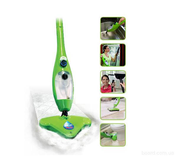 

Швабра паровая H2O Mop X5. Мощный пароочиститель.