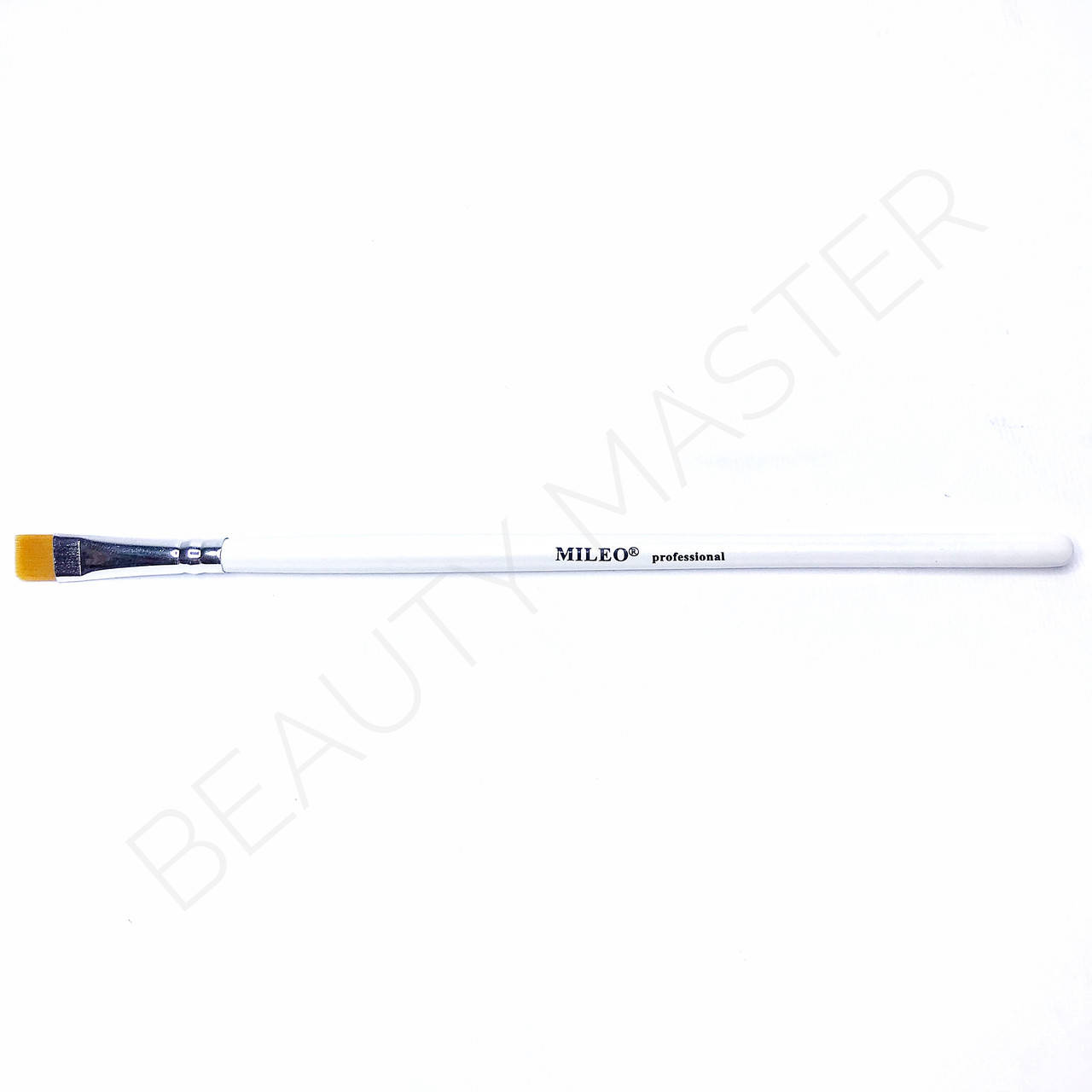 

Mileo Кисть прямая, рыжий ворс, на белой ножке