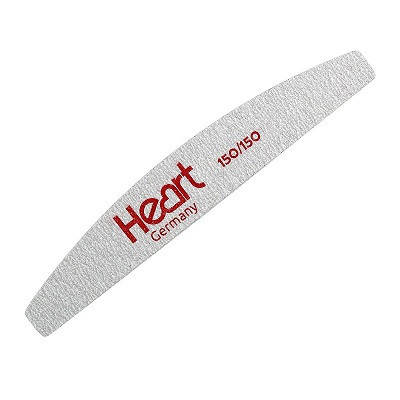 

ПИЛКА ДЛЯ НОГТЕЙ HEART 150/150 HALF