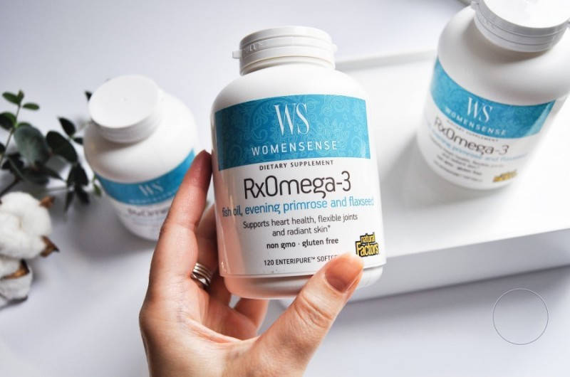 

Омега 3 Women Sense RxOmega-3 от Natural Factors 120 капсул
