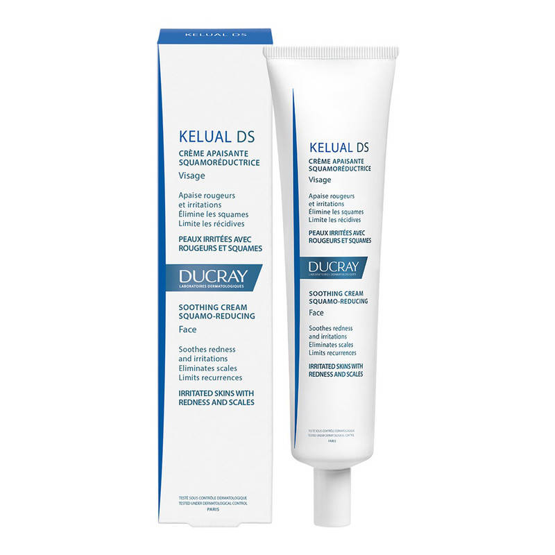 

Крем Дюкрей Келюаль ДС от себорейного дерматита Ducray Kelual DS Cream 40мл