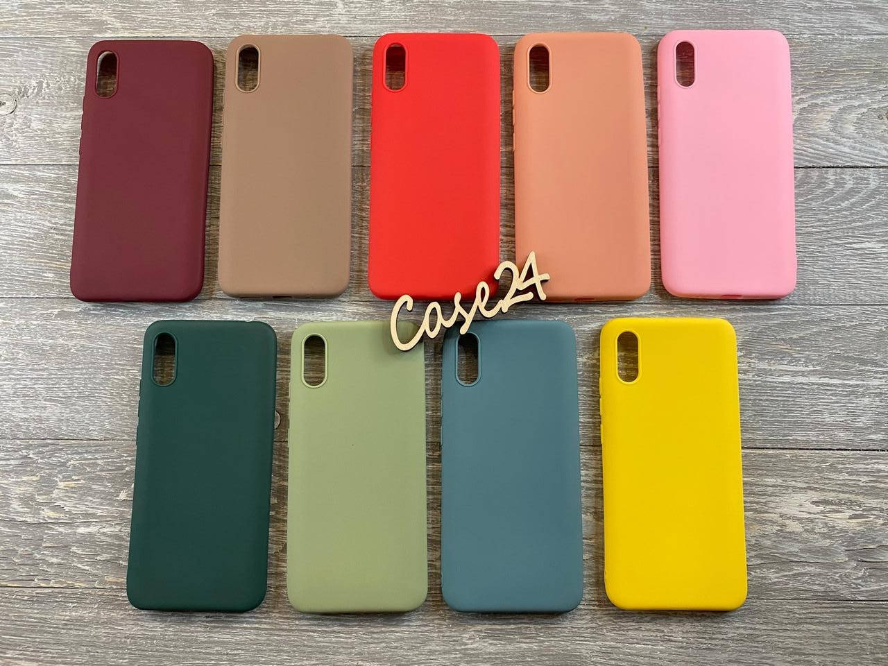 

Чехол накладка для Xiaomi Redmi 9A силиконовый чохол на сяоми редми 9а, Разные цвета