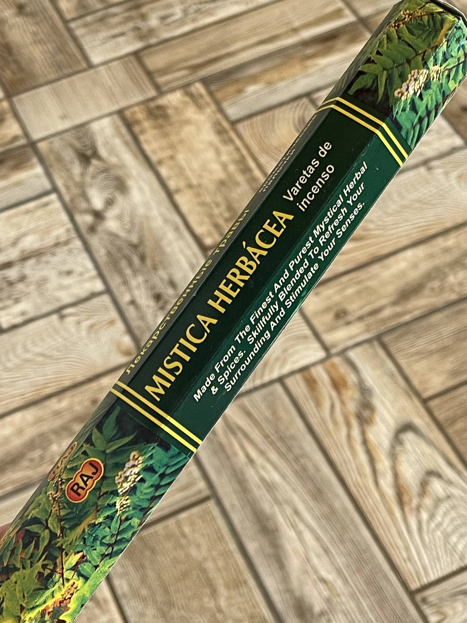 

Благовоние RAJ Mystical Herbal (Мистические Травы)