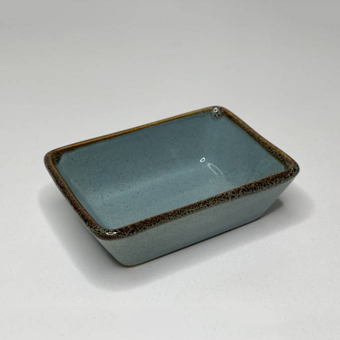 

Розетка прямоугольная для соуса 90 мл, Синяя (Pro Ceramics) Лофт, Синий