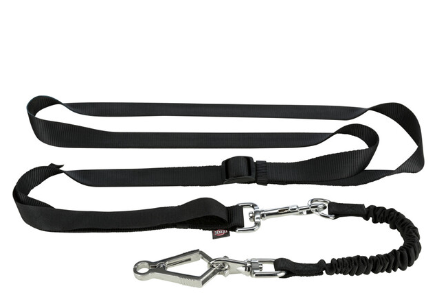 

Поводок для бега и поездок на велосипеде собак Trixie 1.00-2.00м/25 204568, Черный