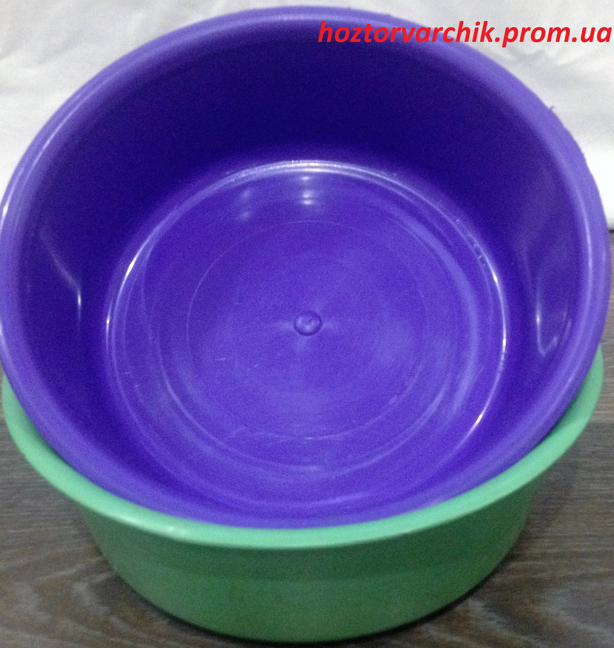 

Таз полиэтиленовый 3 литра / Юнипласт, Харьков/