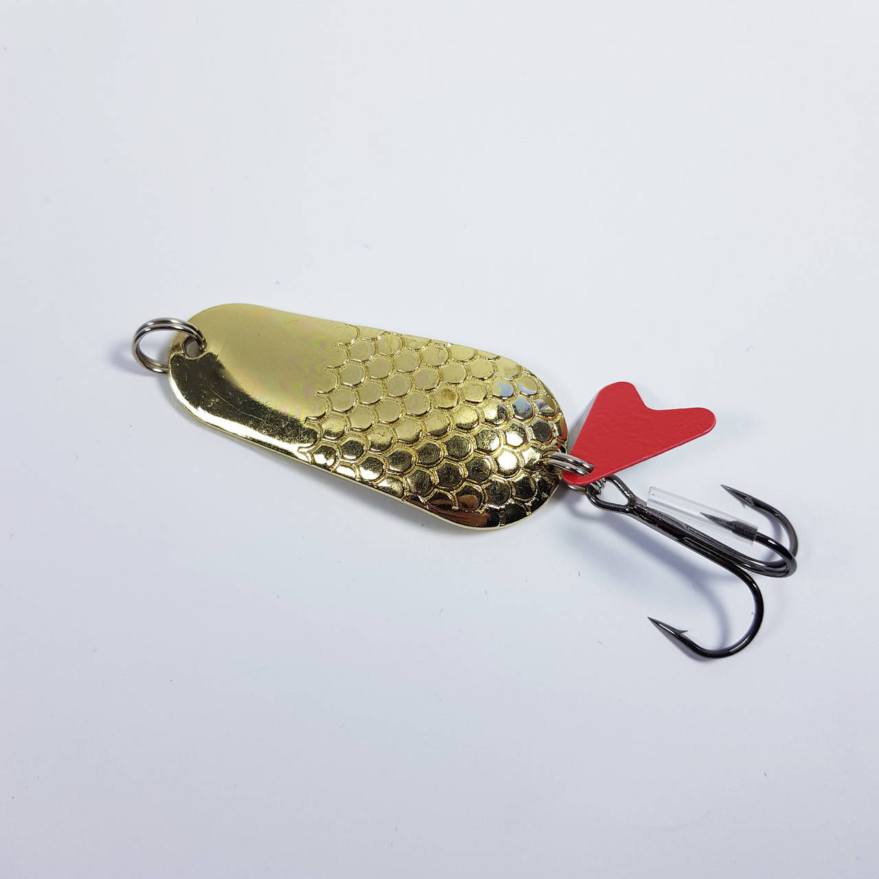 

Блесна колеблющаяся Spinnex Pike 22г (gold), Золотистый