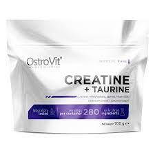

Creatine+Taurine OstroVit, 700 грамм (без вкуса)