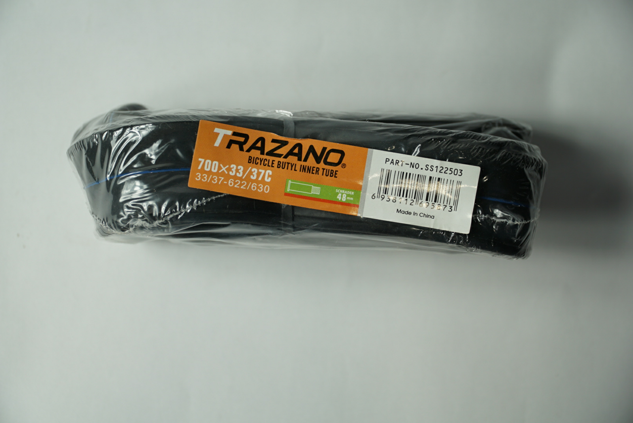

Велосипедна Камера 700 x 33/37c (37х622) "TRAZANO Butyl Tube"