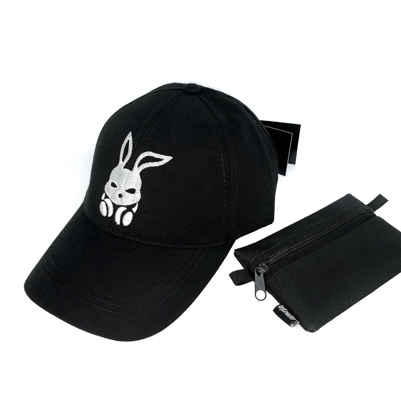 

Кепка мужская Hase x black / бейсболка коттоновая, Черный