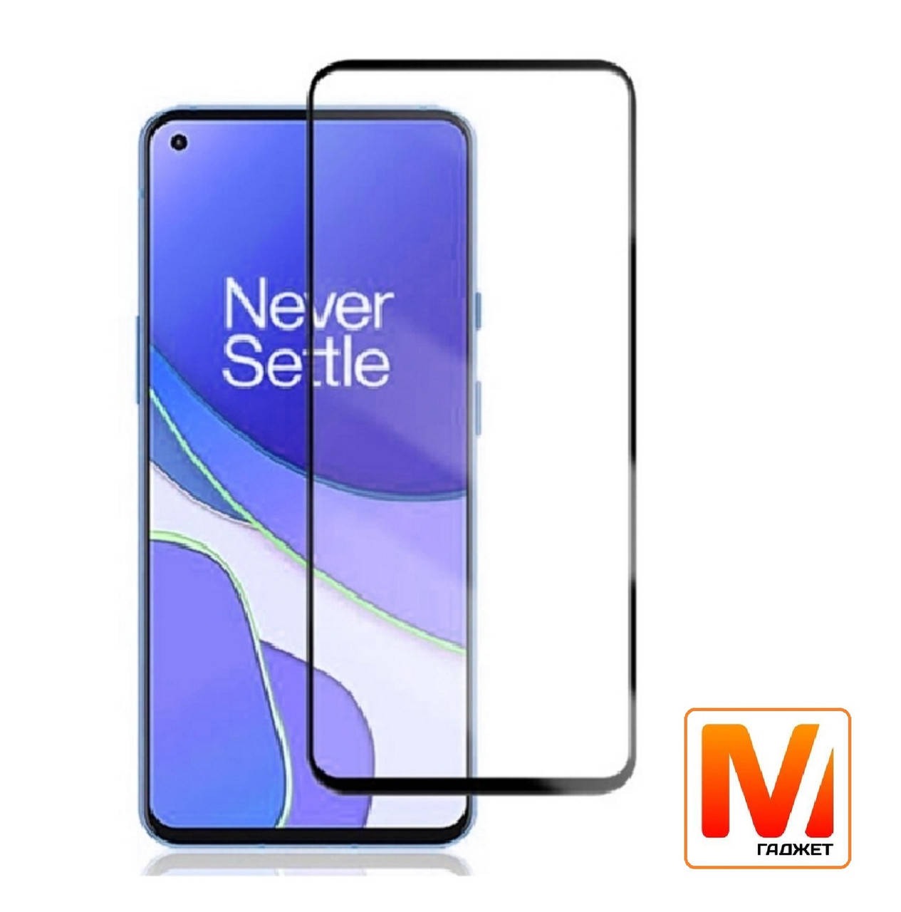 

Защитное стекло FullGlue OnePlus 8T Black, Черный