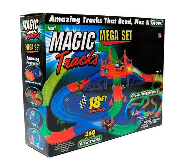

Гоночный трек Magic Tracks на 360 деталей Мост, 2 Машинки