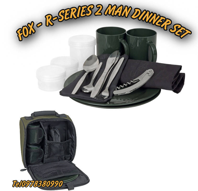 

Набор посуды FOX R-Series 2 Man Dinner Set