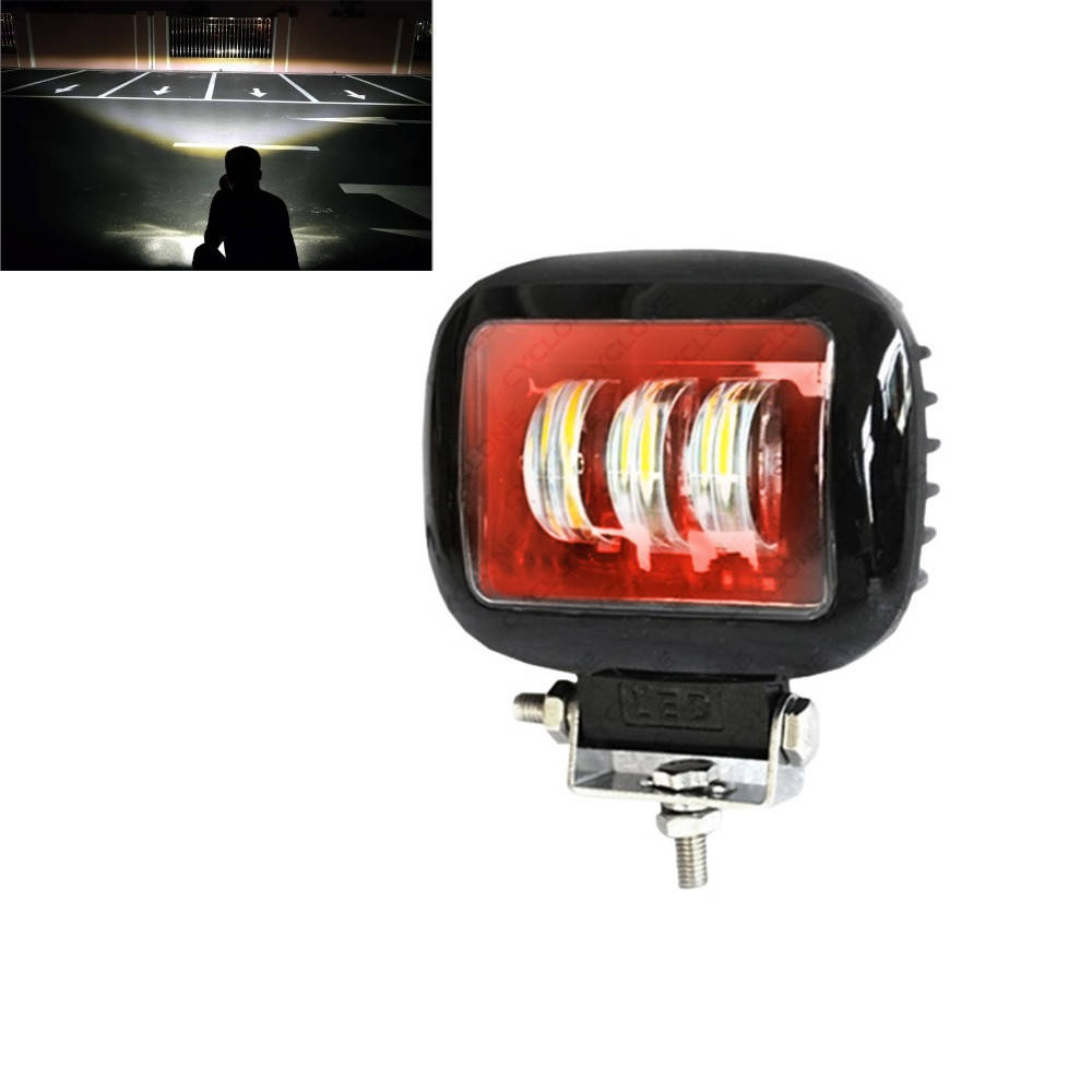 

Светодиодная автомобильная LED Фара 12-24v 30W CREE-3 ближний свет 1шт, Черный