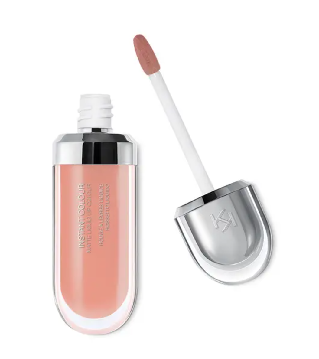 

Жидкая матовая помада Instant Colour Matte Liquid Lip Colour Kiko (01 Rosy Beige)