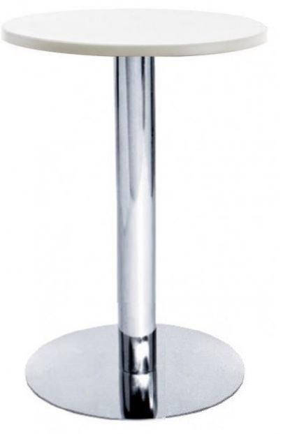 

Стол барный Кипр 1, круглый, h1100, Белый