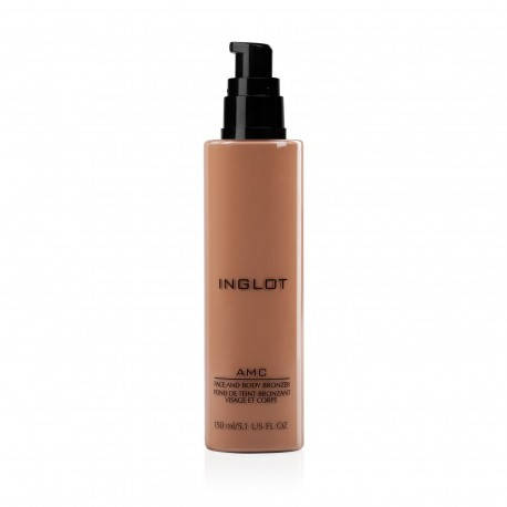 

Крем с эффектом загара для лица и тела Inglot AMC Face and Body Bronzer 150 мл 91