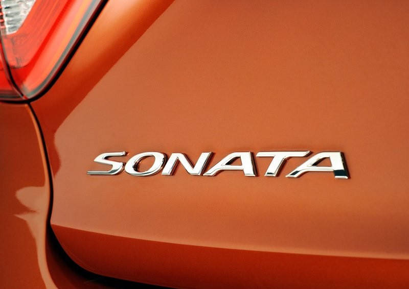 

Эмблема надпись багажника Hyundai Sonata 2010- оригинал 86310-3S000