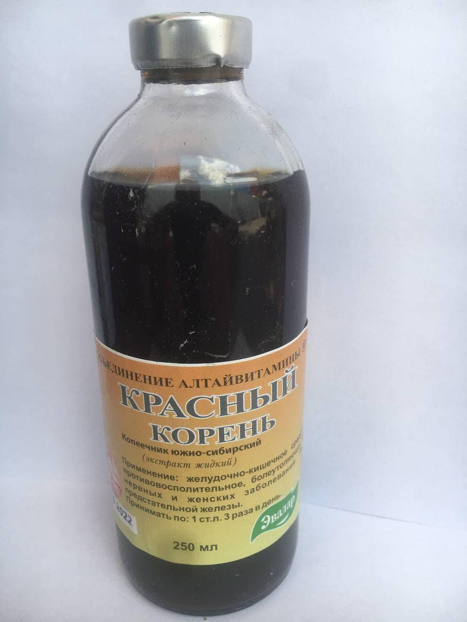 

Настойка Красный корень (копеечника европейского) 250 мл