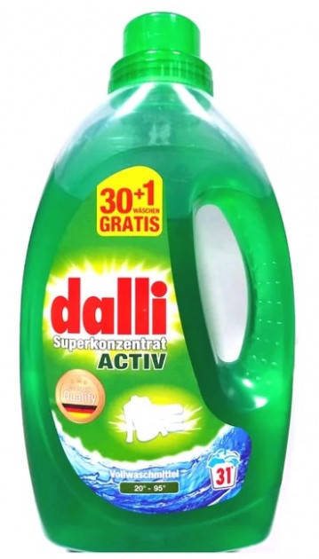 

Гель-концентрат для удаления пятен Dalli Superkonzentrat Activ, 1,1 л (31 стирка)