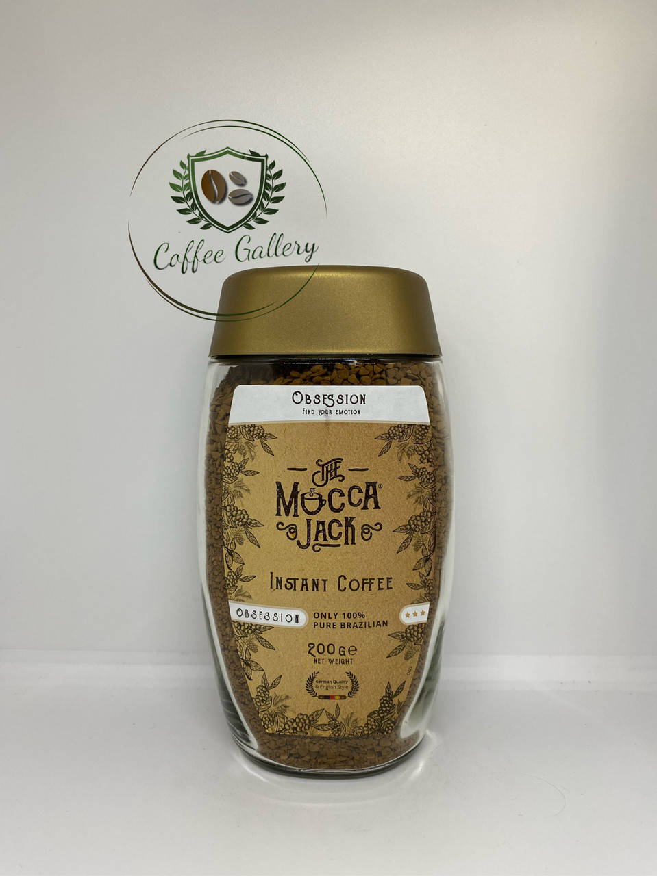 

Кава розчинна Mocca Jack Obsesion Instant Coffee 200 г