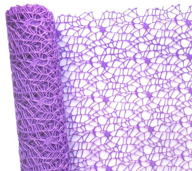

Сетка флористическая "Poly Net 1" сиреневая, (50 см х 5 ярдов)