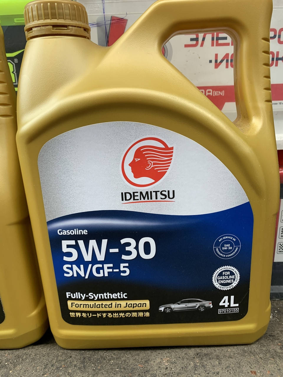 

Масло Idemitsu 5w30 4л