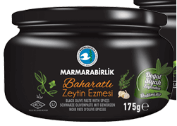 

Оливковый паштет со специями Marmarabirlik 175 г