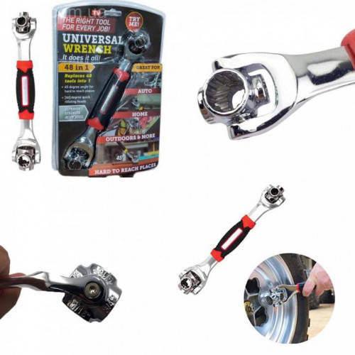 

Universal Wrench Универсальный ключ 48 инструментов в 1