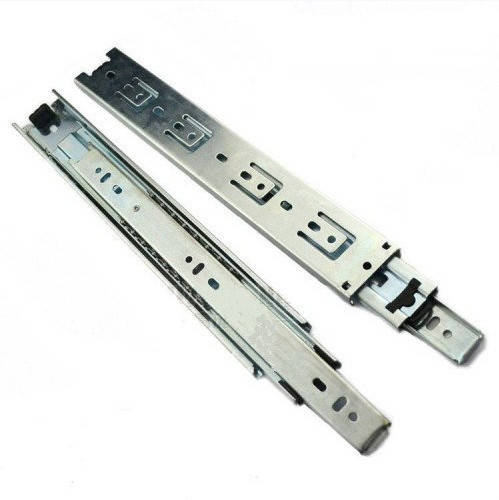 

Направляющая телескопическая Hafele полного выдвижения (комплект) 400