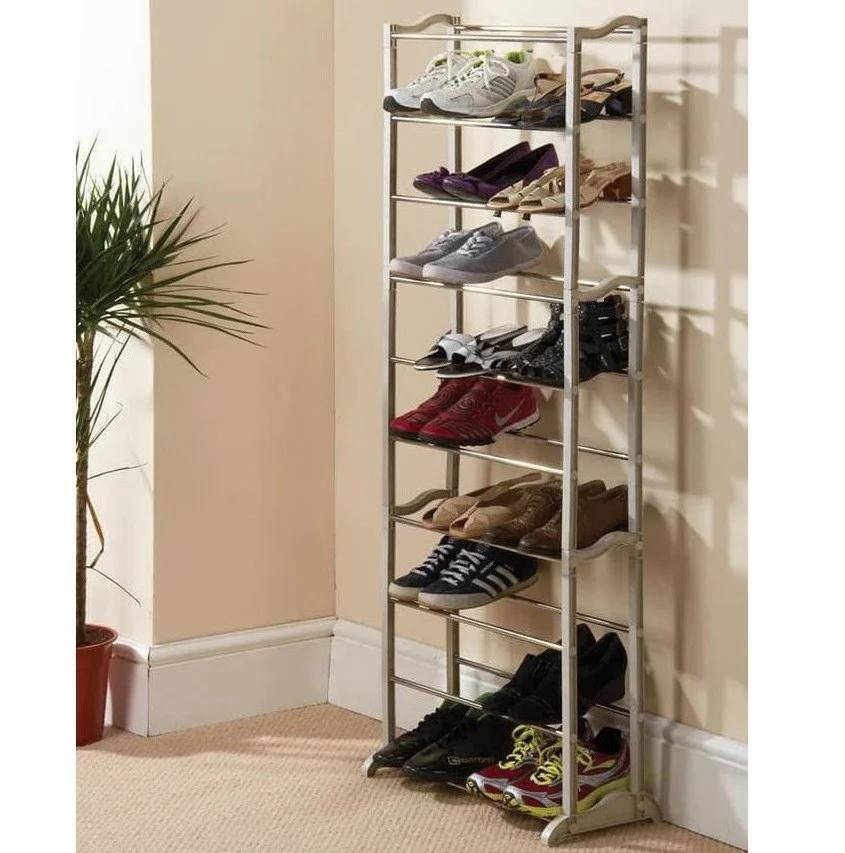 

Органайзер для хранения обуви на 30 пар Amazing Shoe Rack, Белый